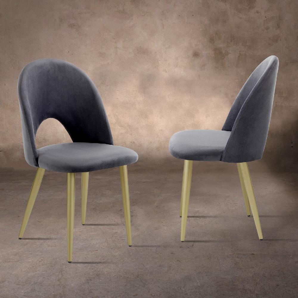 Tomasucci Sedia NAIL GREY / GOLD