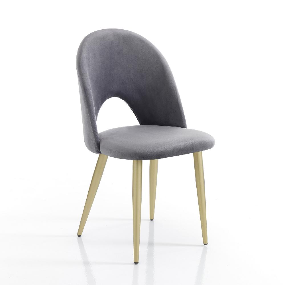 Tomasucci Sedia NAIL GREY / GOLD