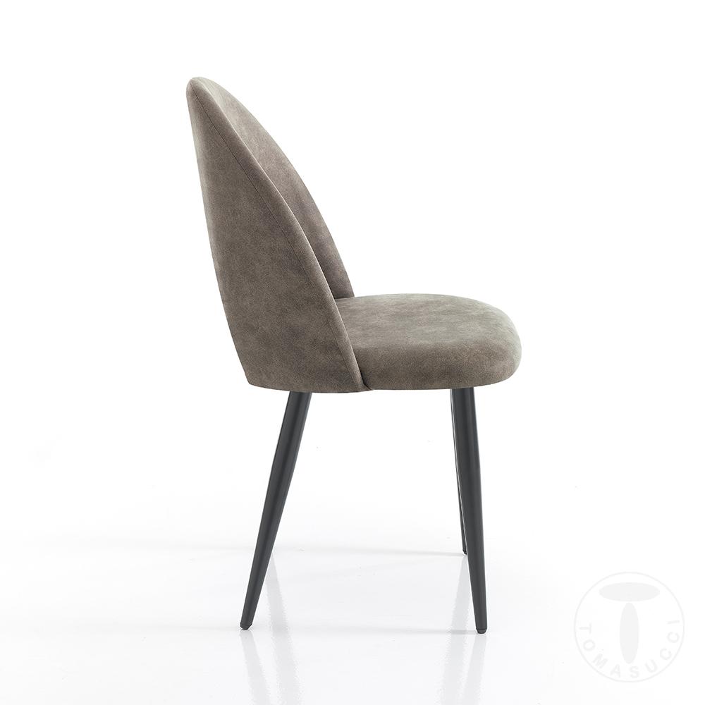 Tomasucci Sedia NAIL OLD GREY