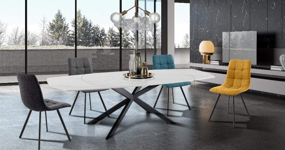 Tomasucci Sedia NEW TANIA COLORS(4 Sedie Colorate)