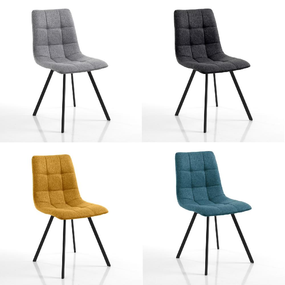 Tomasucci Sedia NEW TANIA COLORS(4 sedie colorate)