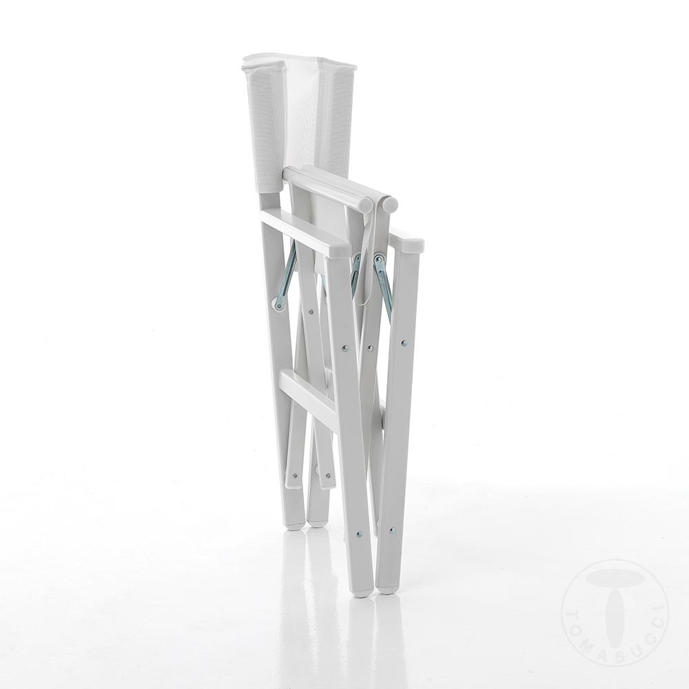 Tomasucci Sedia Pieghevole Regista MILOS