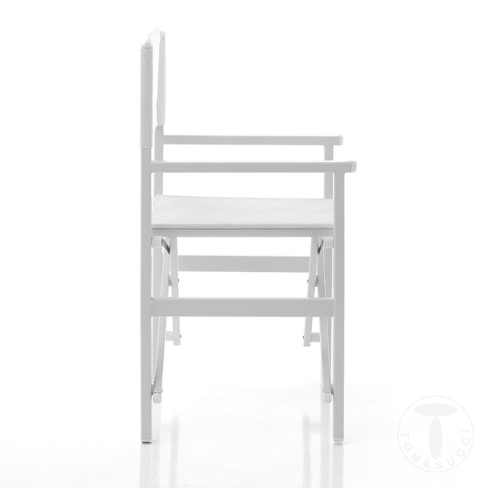 Tomasucci Sedia Pieghevole Regista MILOS