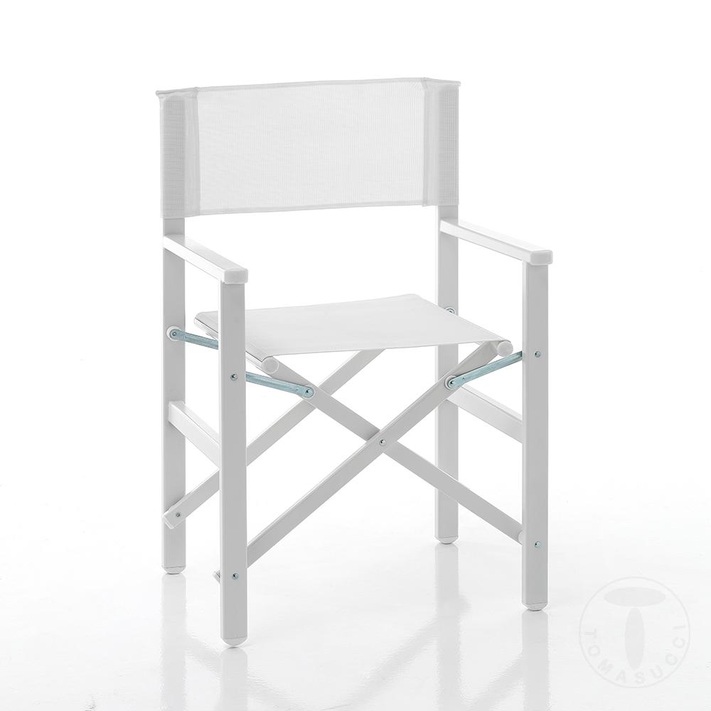 Tomasucci sedia pieghevole regista MILOS