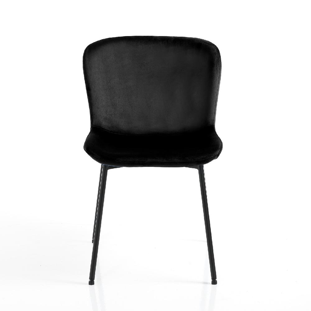Tomasucci Sedia SNUG VELVET BLACK