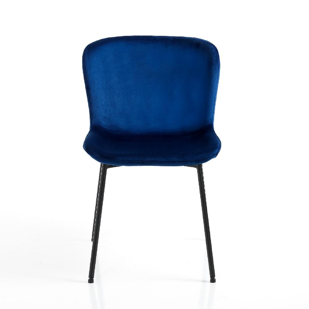 Tomasucci Sedia SNUG VELVET BLUE