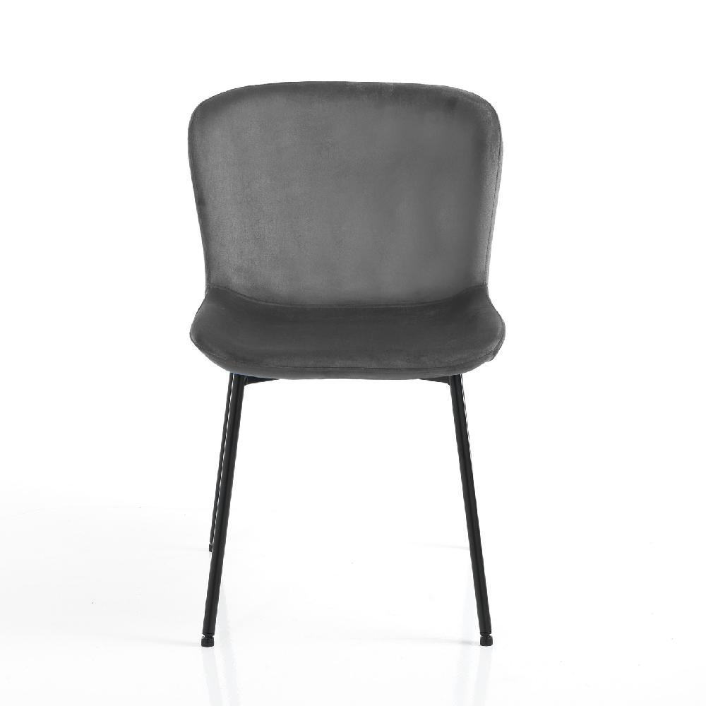 Tomasucci Sedia SNUG VELVET GREY