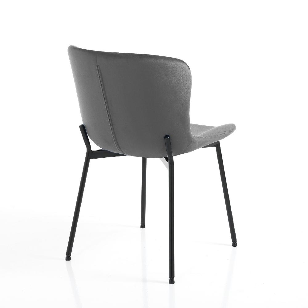 Tomasucci Sedia SNUG VELVET GREY