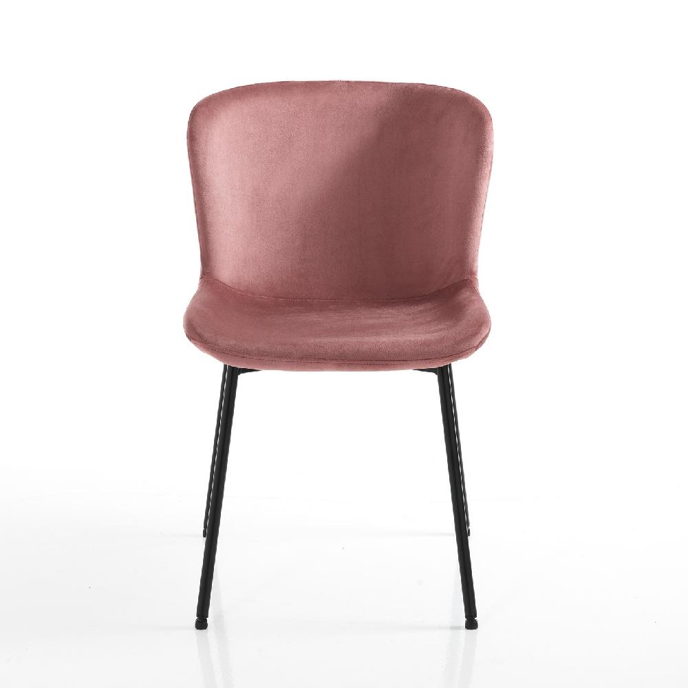 Tomasucci Sedia SNUG VELVET PINK