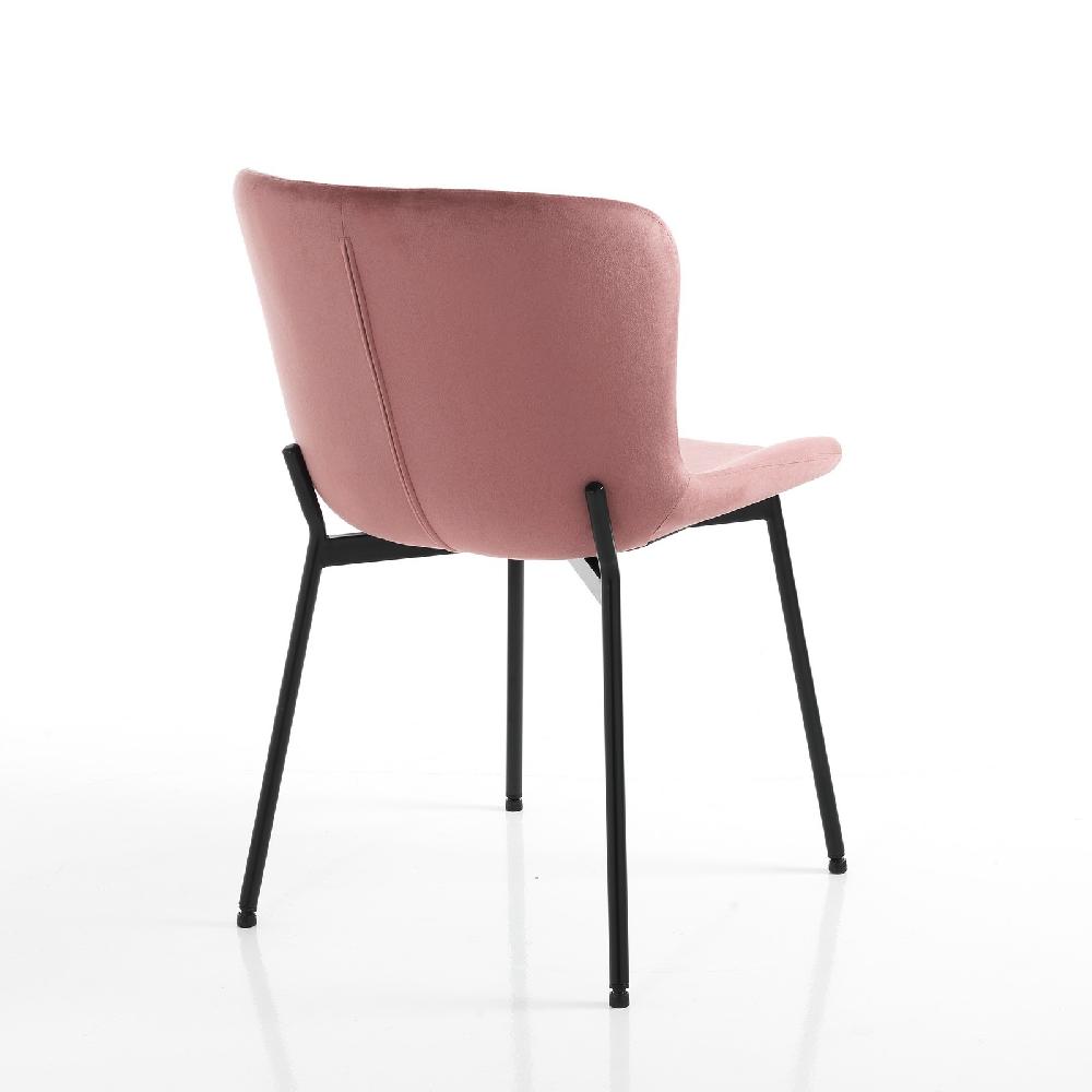 Tomasucci Sedia SNUG VELVET PINK
