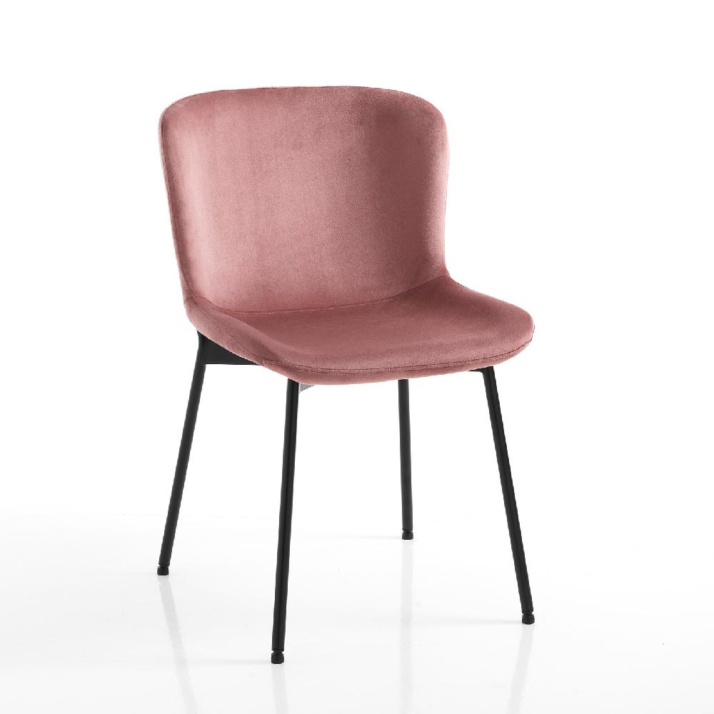 Tomasucci Sedia SNUG VELVET PINK