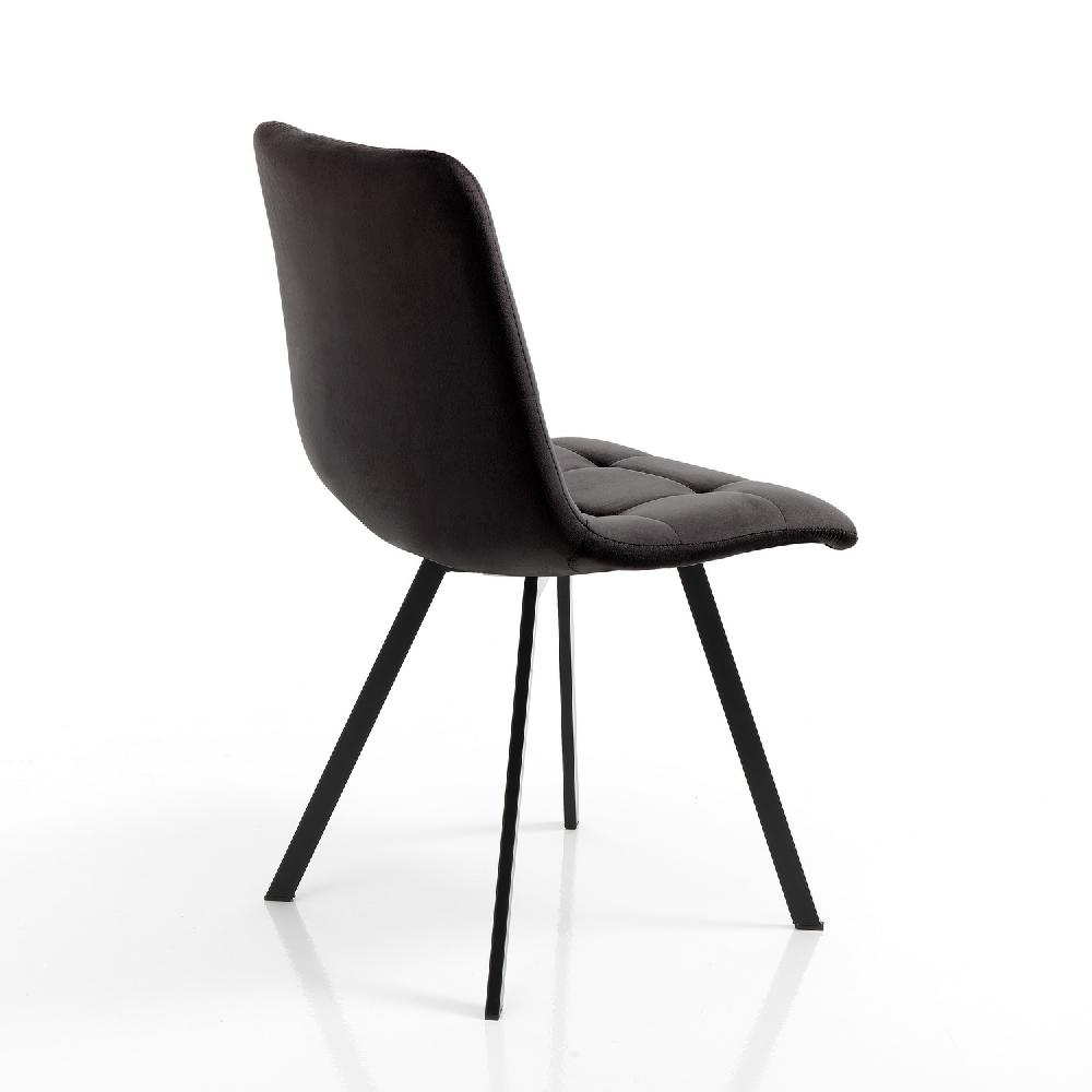Tomasucci Sedia TOFFEE BLACK