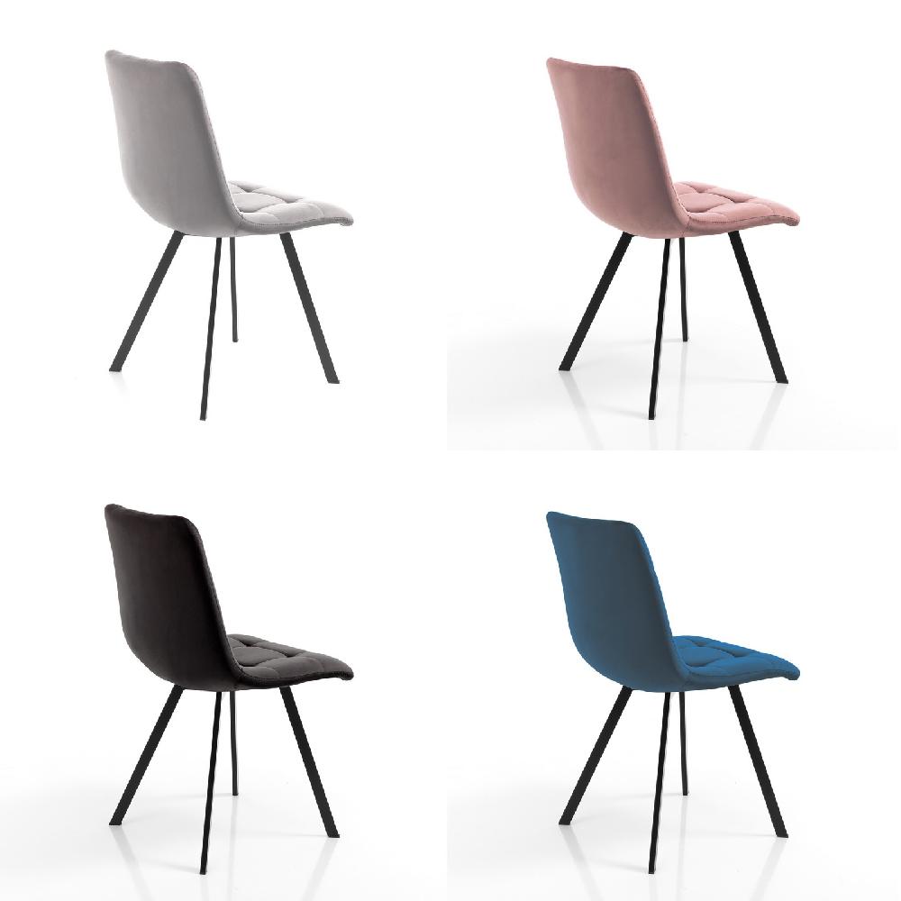 Tomasucci Sedia TOFFEE COLORS (4 Sedie Colorate)