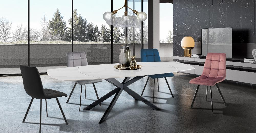 Tomasucci Sedia TOFFEE COLORS (4 Sedie Colorate)