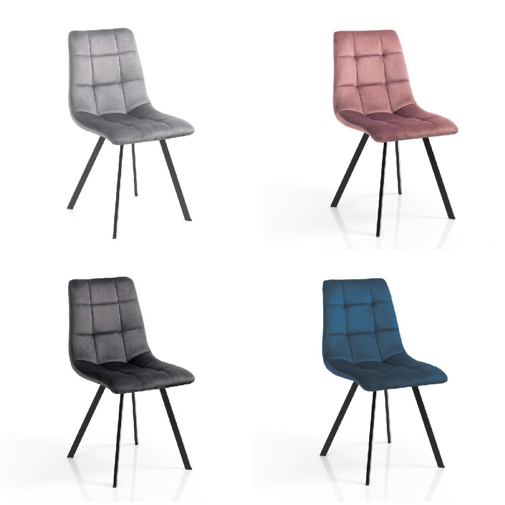 Tomasucci Sedia TOFFEE COLORS (4 sedie colorate)