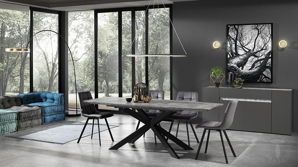 Tomasucci Sedia TOFFEE GREY