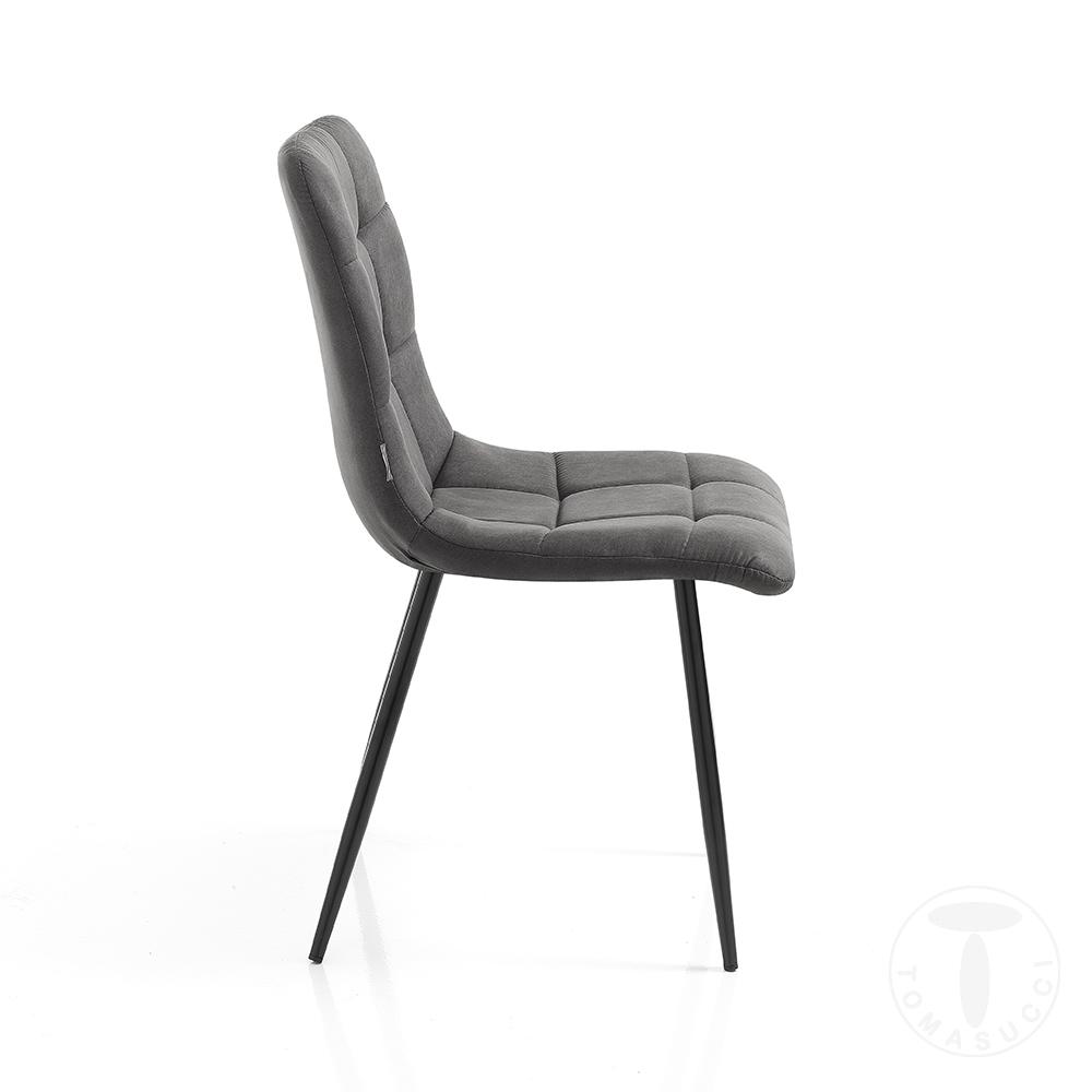 Tomasucci Sedia TOFFEE OLD GREY