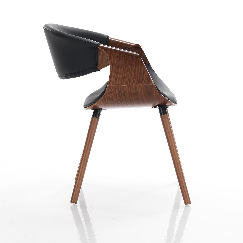 Tomasucci Sedia VISBY 2 DARK WOOD