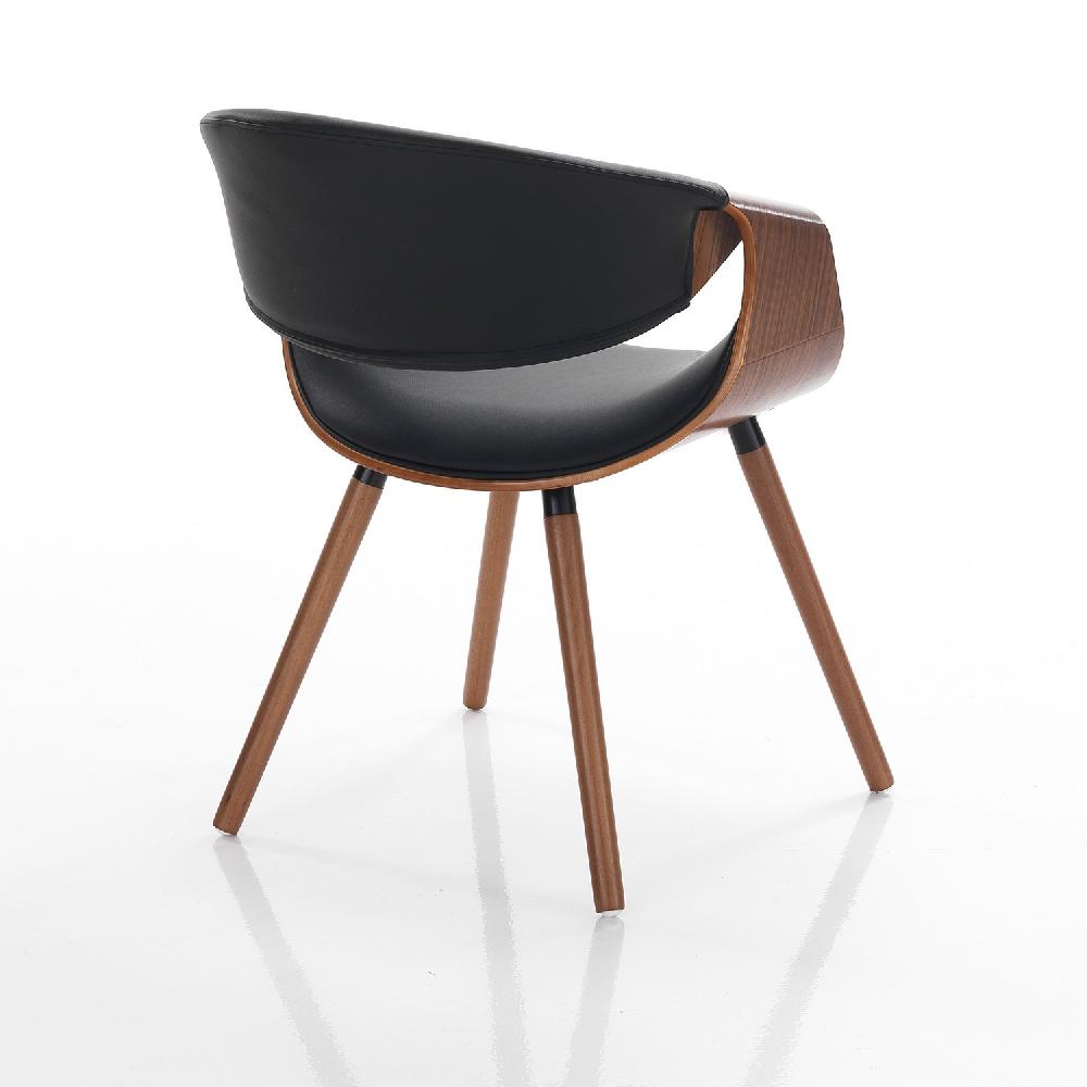 Tomasucci Sedia VISBY 2 DARK WOOD