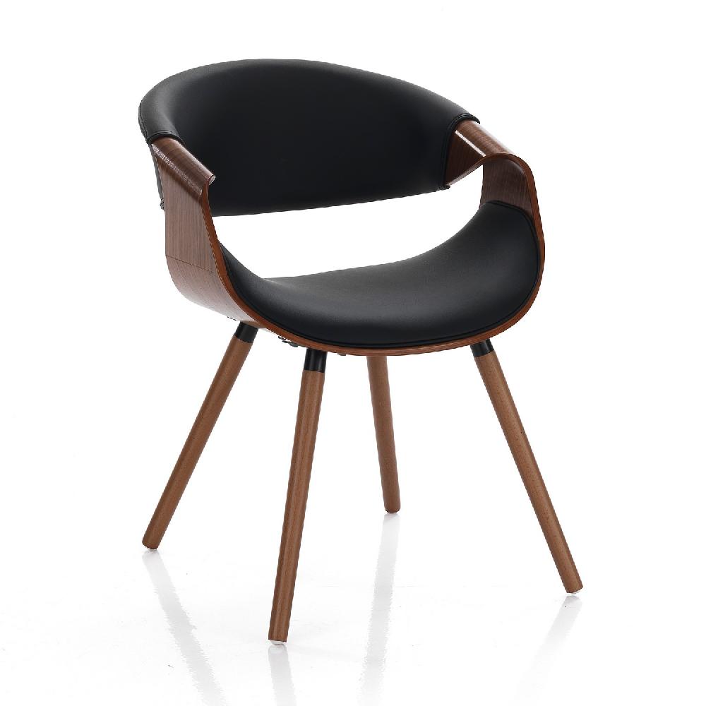 Tomasucci Sedia VISBY 2 DARK WOOD