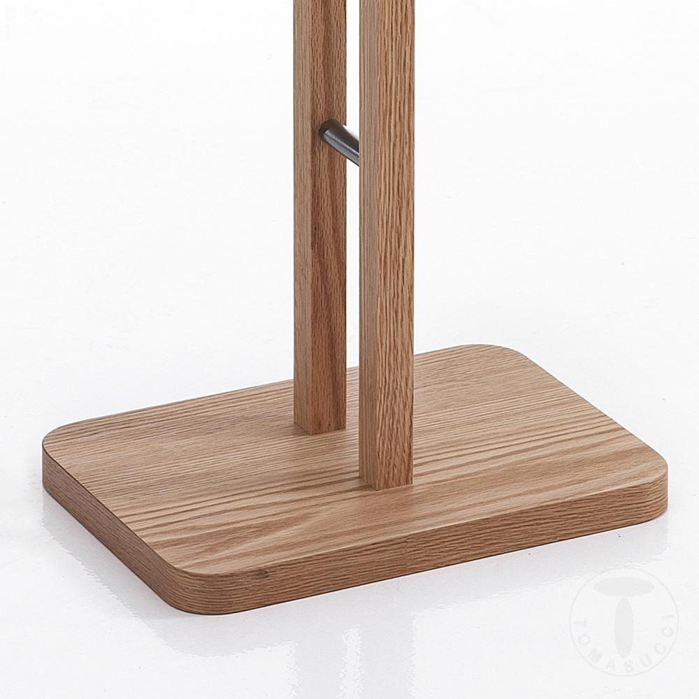 Tomasucci Servomuto / Portasciugamani VEGLIO WOOD
