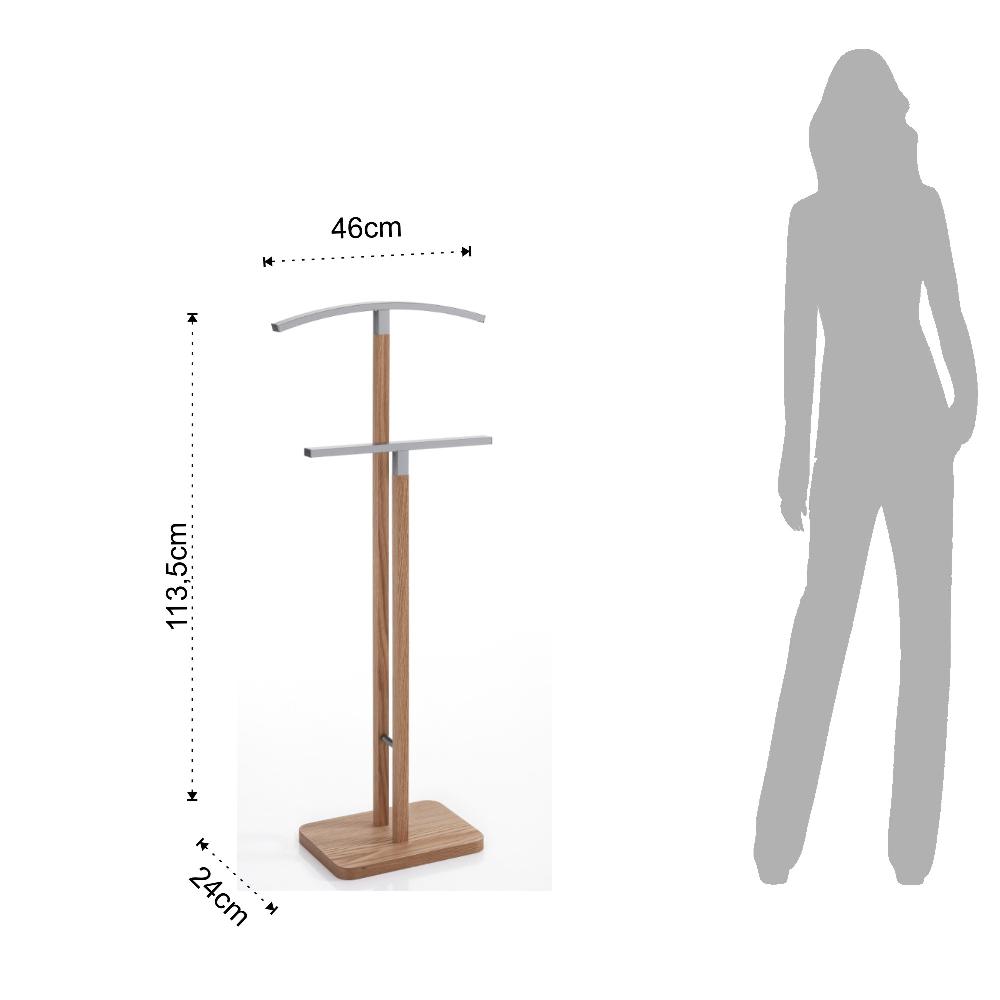 Tomasucci Servomuto / Portasciugamani VEGLIO WOOD