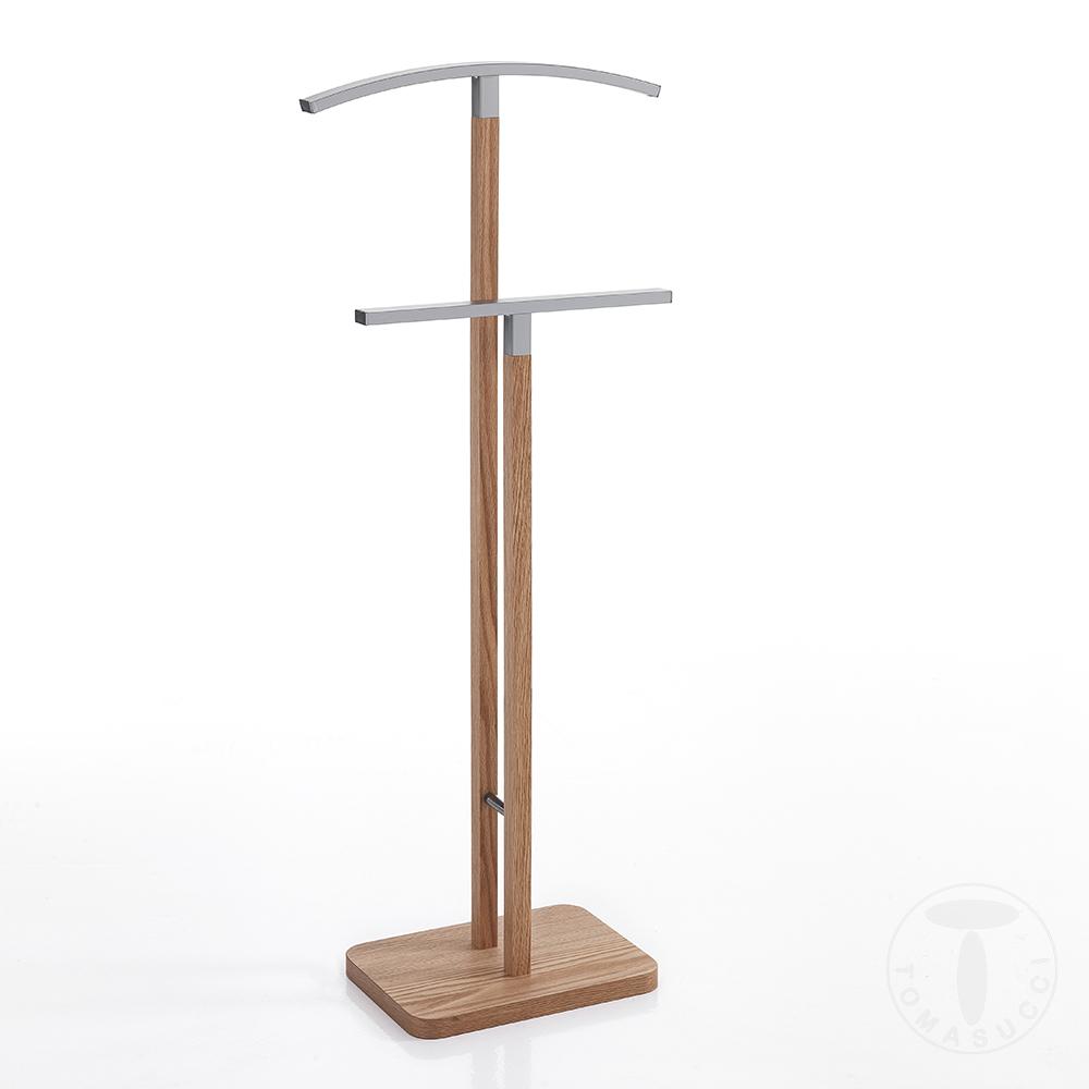 Tomasucci servomuto / portasciugamani VEGLIO WOOD