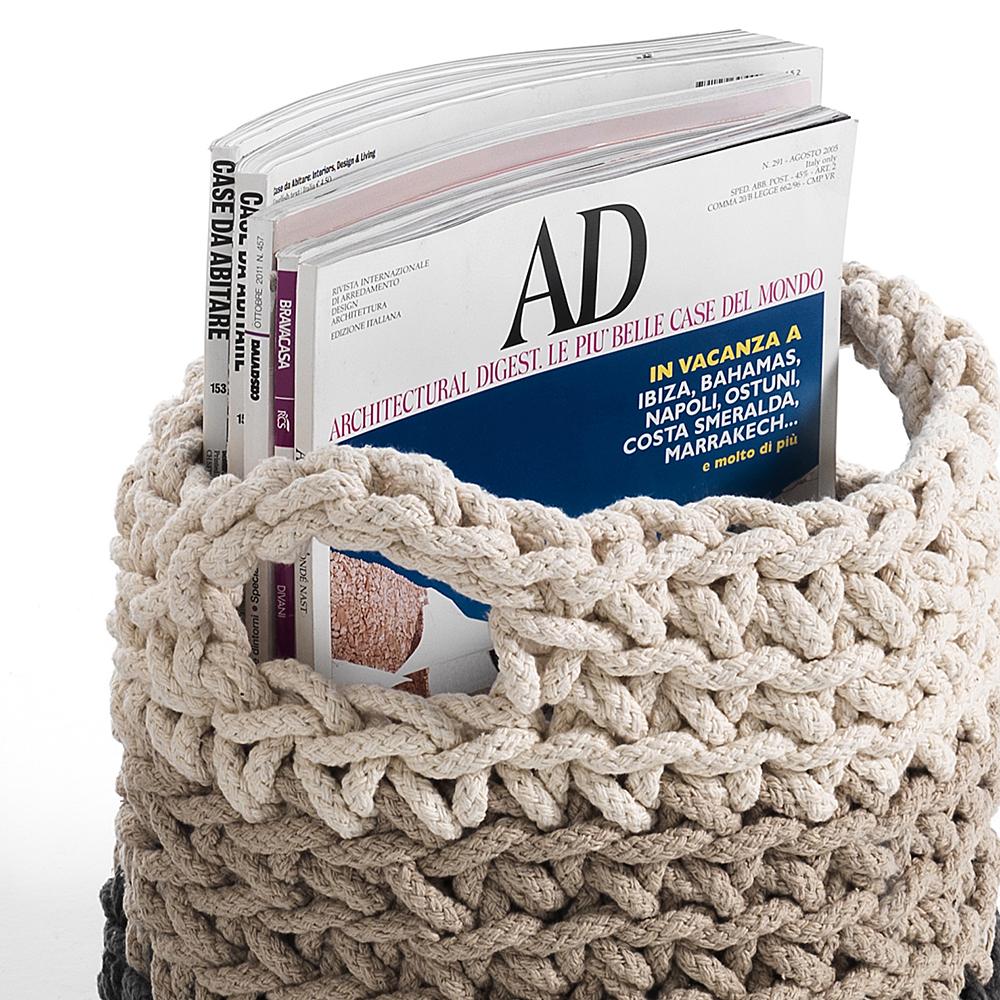 Tomasucci Set 2 Ceste Multifunzione TENDER