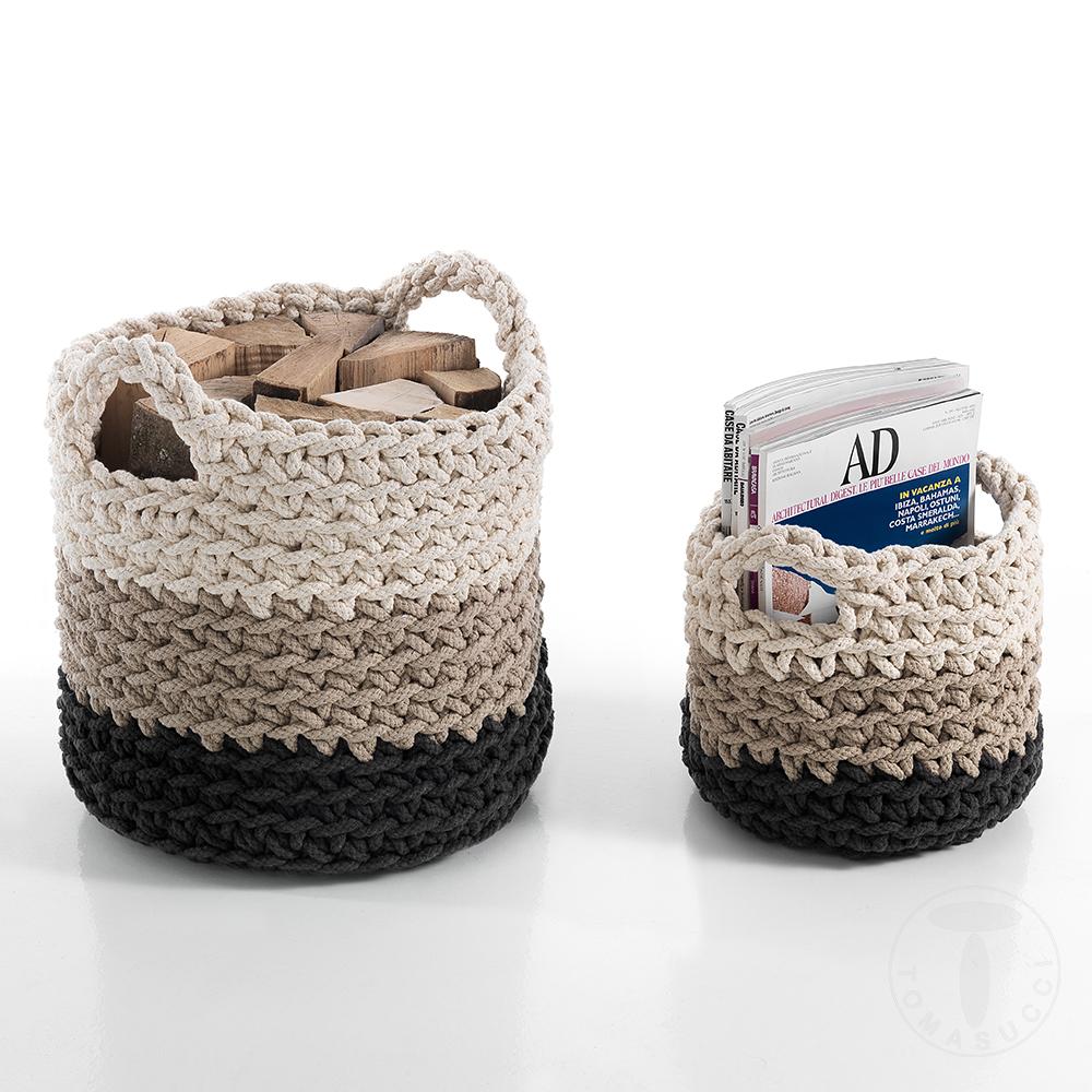 Tomasucci set 2 ceste multifunzione TENDER