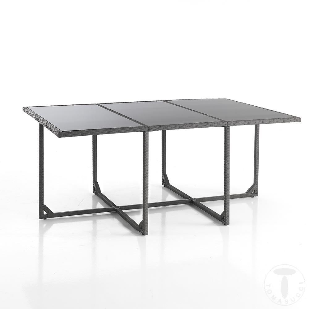 Tomasucci Set Tavolo / Sedie Interno / Esterno KALAMOS