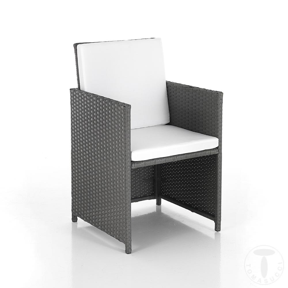 Tomasucci Set Tavolo / Sedie Interno / Esterno KALAMOS