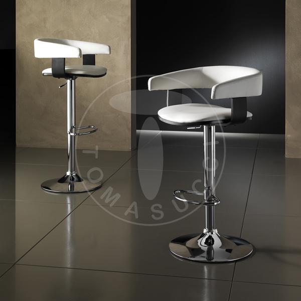 Tomasucci Sgabello Bar CASTING WHITE