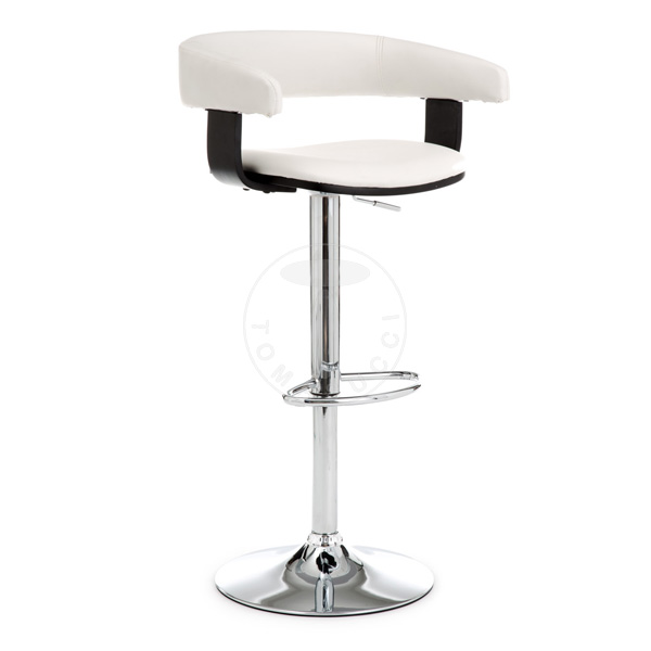 Tomasucci sgabello bar CASTING WHITE