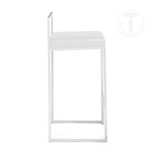 Tomasucci Sgabello Bar DODO WHITE
