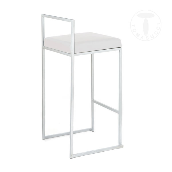 Tomasucci Sgabello Bar DODO WHITE