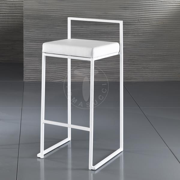 Tomasucci Sgabello Bar DODO WHITE
