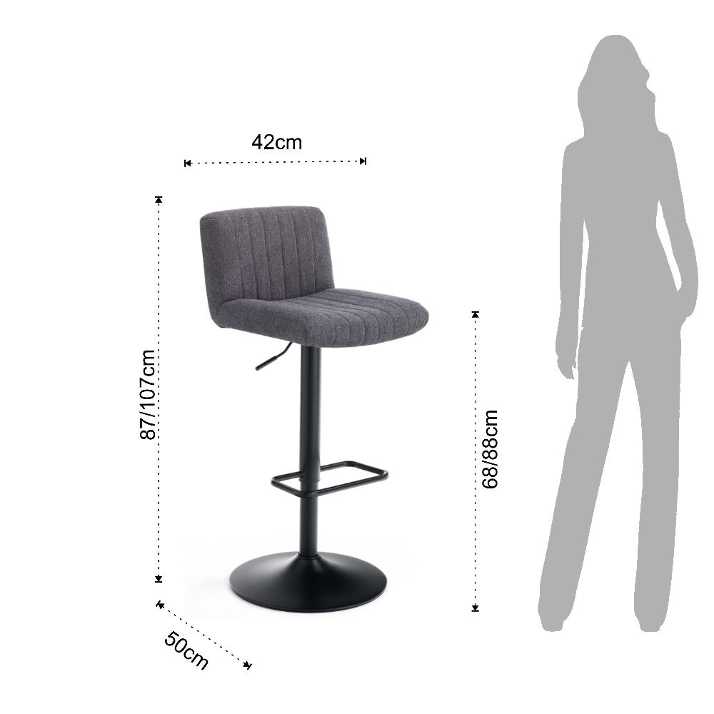 Tomasucci Sgabello Bar DOND