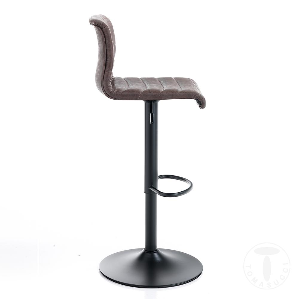 Tomasucci Sgabello Bar GARBO BROWN