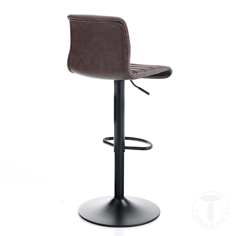 Tomasucci Sgabello Bar GARBO BROWN