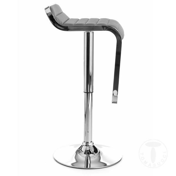 Tomasucci Sgabello Bar SNAPPY GREY