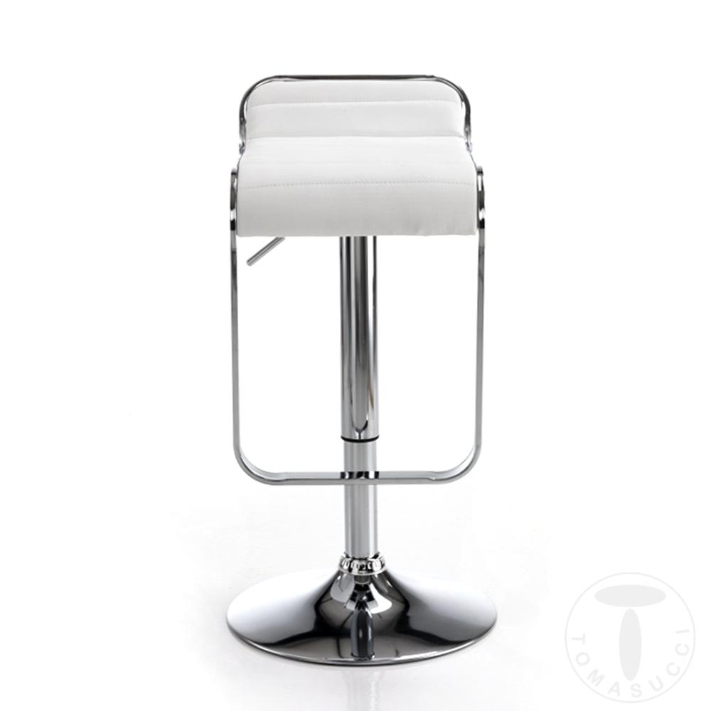 Tomasucci Sgabello Bar SNAPPY WHITE
