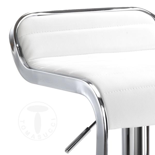 Tomasucci Sgabello Bar SNAPPY WHITE