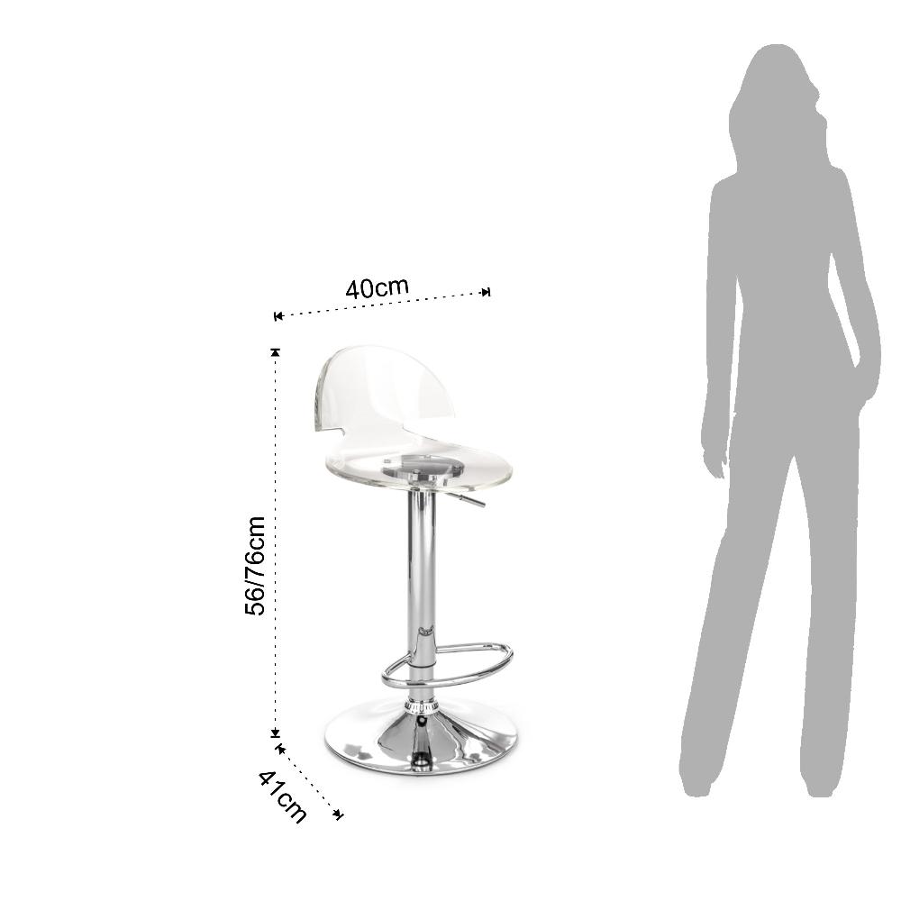 Tomasucci Sgabello Bar SUSY