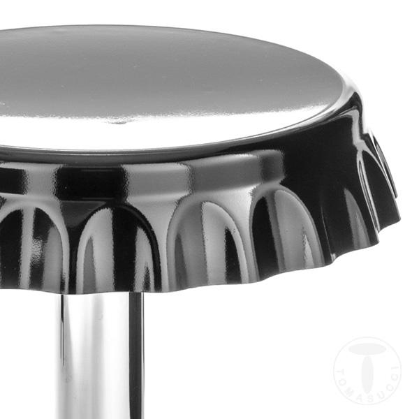 Tomasucci Sgabello Bar TAPPO BLACK