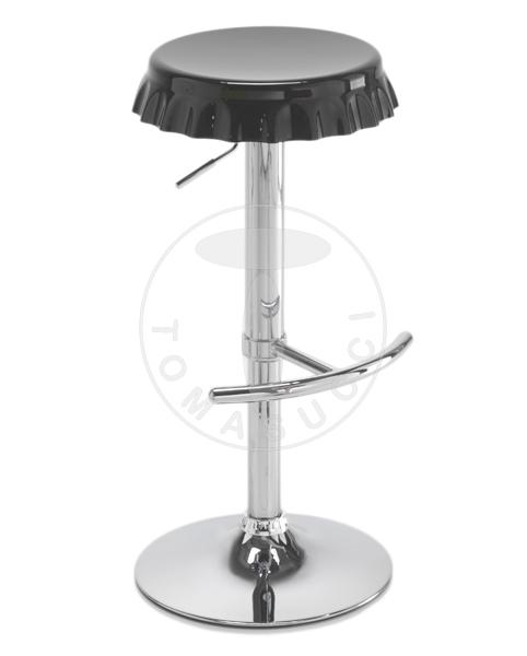 Tomasucci Sgabello Bar TAPPO BLACK