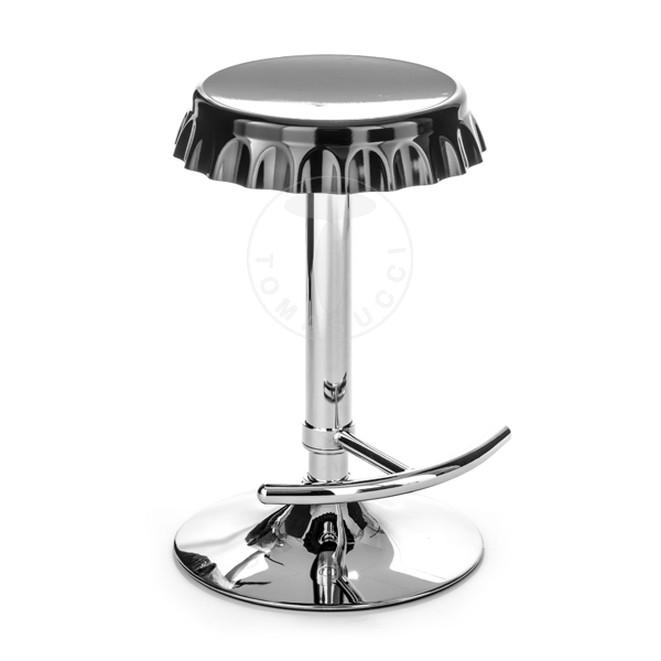 Tomasucci sgabello bar TAPPO BLACK