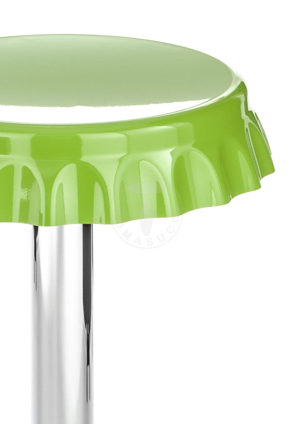 Tomasucci Sgabello Bar TAPPO GREEN