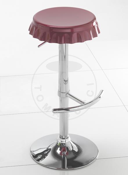 Tomasucci Sgabello Bar TAPPO RED