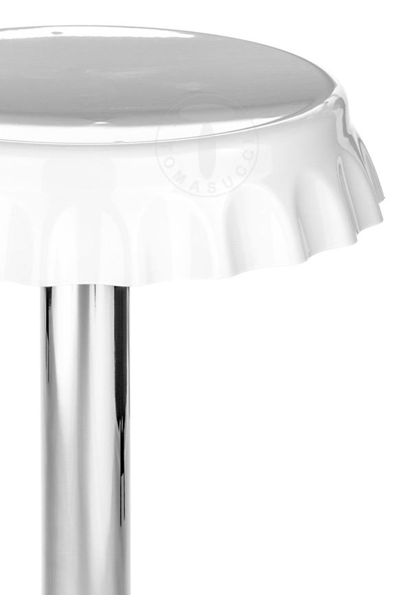 Tomasucci Sgabello Bar TAPPO WHITE