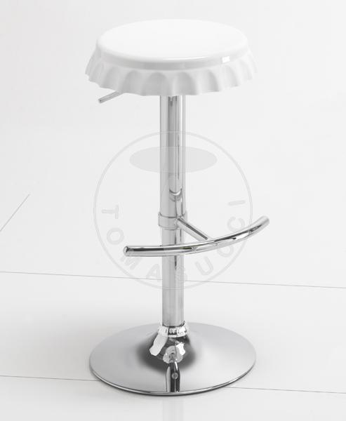 Tomasucci Sgabello Bar TAPPO WHITE
